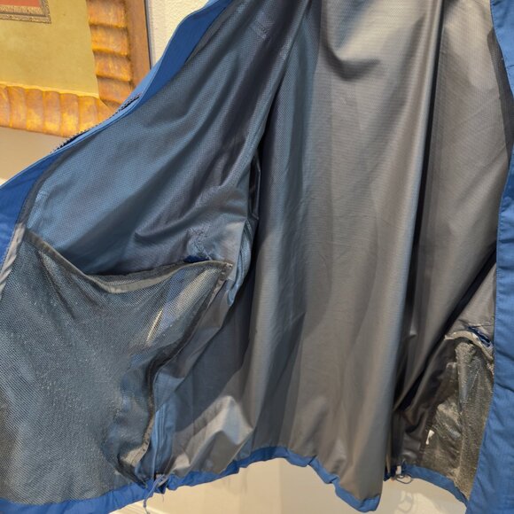 Blue Merrell Opti Shell Rain Jacket. - Picture 7 of 8
